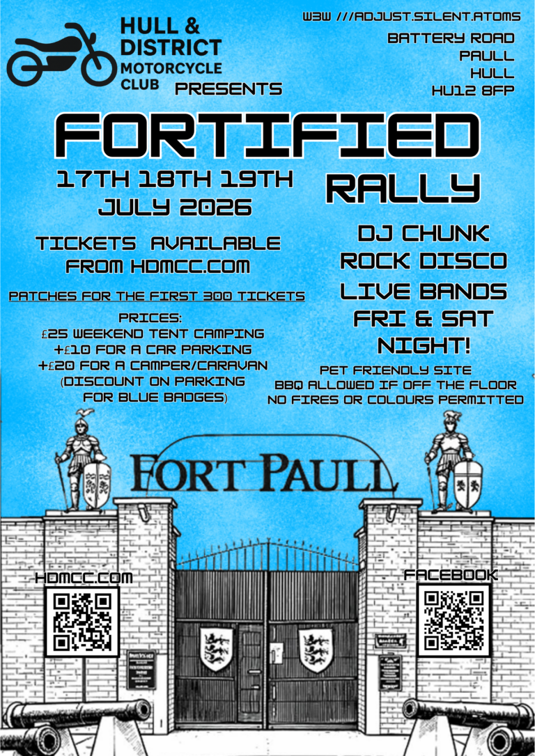 Fortified Rally Tickets on Sale – HDMCC